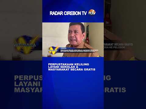 Perpustakaan Keliling Layani Sekolah & Masyarakat Secara Gratis