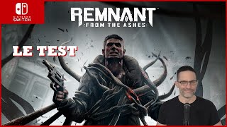 Vido-Test : TEST - Remnant From the Ashes sur Nintendo Switch