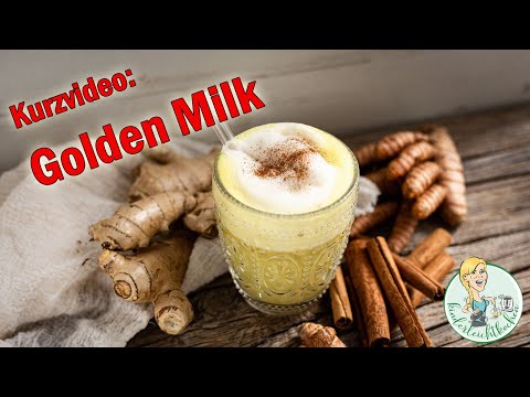 Golden Milk mit dem Thermomix