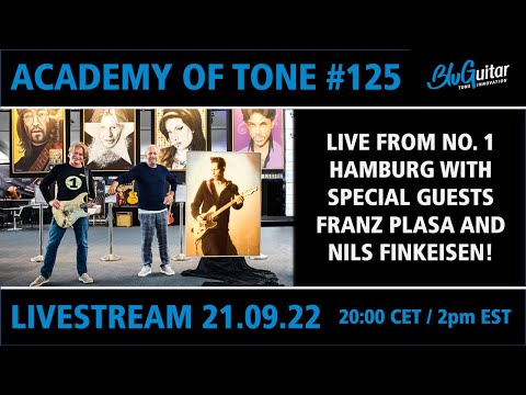 Academy Of Tone #125: live from No. 1 Hamburg with special guests Franz Plasa and Nils Finkeisen!