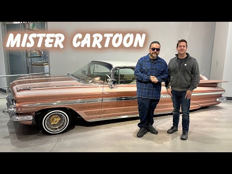 CarCast - Mr. Cartoon discusses starting as an artist, his album cover
for Eazy-E & tattooing Eminem