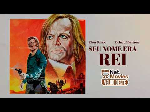 Seu Nome era Rei Ω Filme Completo Dublado Ω Estrelando Klaus Kinski! | NetMovies Velho Oeste