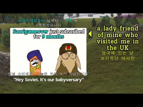 [Soviet Womble, 소비에트 웜블] 랜덤 마운드 앤 <strong>블레이드</strong> 개소리 파트 <strong>3</strong>(자막)