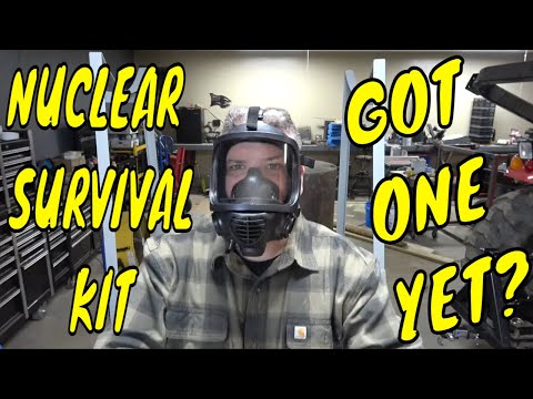 Nuclear Survival Kit - Mira Safety