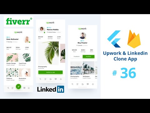 iOS & Android Social Media Job Share Application Course | Flutter Firebase Sign Out Tutorial 2023