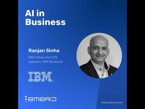 Architecting Enterprise AI for Generative and Agentic Systems - with Ranjan Sinha of IBM