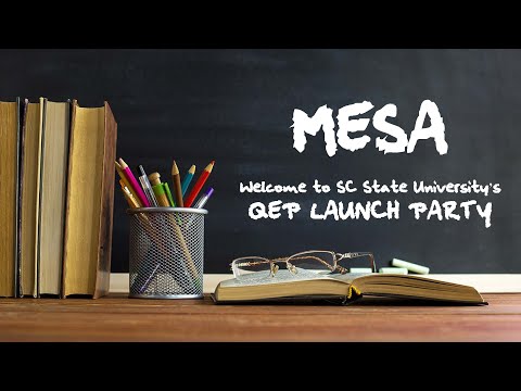 SC State University Launches Quality Enhancement Plan (QEP) MESA