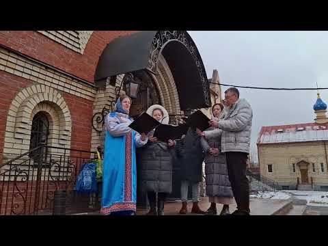 "В тёмном лесе" хор Собора Всех святых в земле Российской просиявших