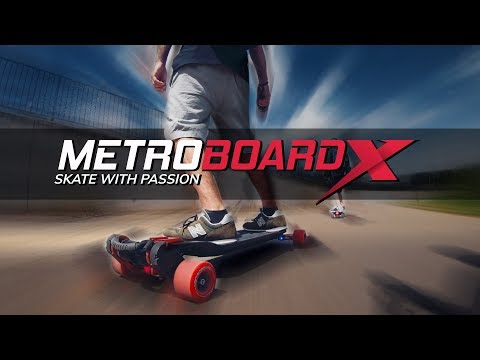 Street Electric Skateboard - Park Ride - MetroboardX