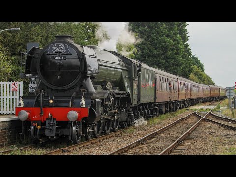 60103 'Flying Scotsman' at Sleaford (25/09/21)