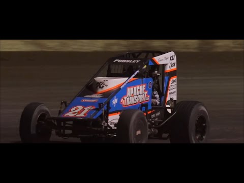 2024 Daison Pursley USAC Sprint Preview - dirt track racing video image