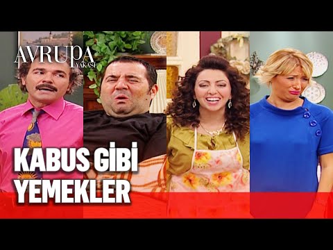 Makbule'nin yağlı yemekleri kabus oluyor - Avrupa Yakası