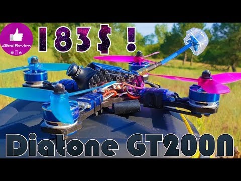 ✔ Успей Купить Отличный FPV Квадрокоптер Diatone 2017 GT200S за 212$ на Banggood! - UClNIy0huKTliO9scb3s6YhQ