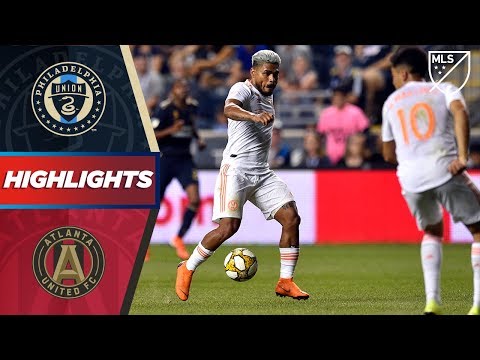 Philadelphia Union vs. Atlanta United FC | HIGHLIGHTS - August 31, 2019 Philadelphia Union vs. Atlanta United FC | HIGHLIGHTS - August 31, 2019