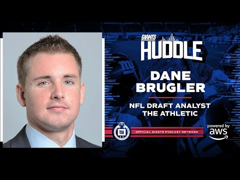 Dane Brugler on Who's Moving Up Draft Boards | New York Giants video clip