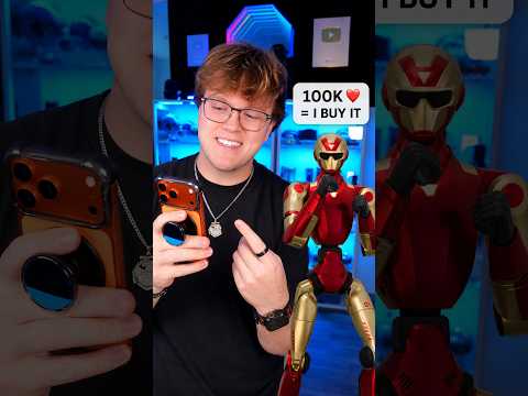 I’m Buying an Iron Man <strong>Robot</strong>