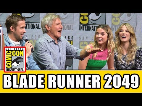 BLADE RUNNER 2049 Comic Con Panel News & Highlights - UCS5C4dC1Vc3EzgeDO-Wu3Mg