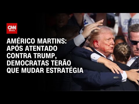 ​Américo Martins: Após atentado contra Trump, democratas terão que mudar estratégia | CNN NOVO DIA