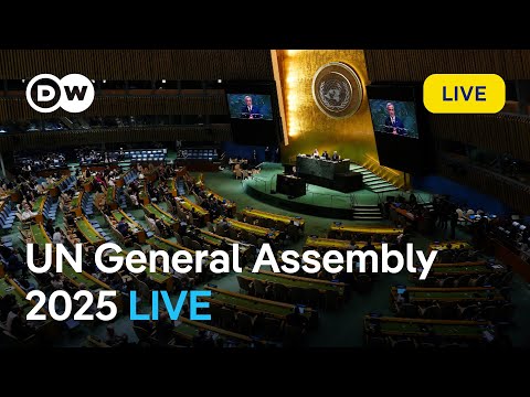 LIVE: World leaders gather for UN General Assembly 2025 - Day 1 | DW News