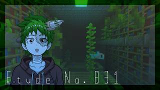 【 #minecraft 】マインクラフトRPG『Etude_No.831』#真ん丸視点【Vtuber/ #喫茶組 】