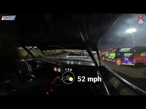 #73C Eric Clay - Pure Stock - 6-28-2025 Springfield Raceway - In Car Camera - In Car Camera - dirt track racing video image