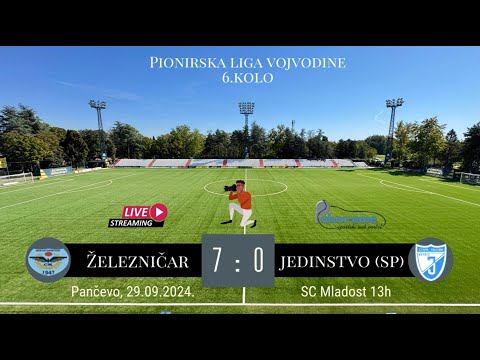 PIONIRI: FK Železničar - FK Jedinstvo (Stara Pazova) 7:0 (3:0)