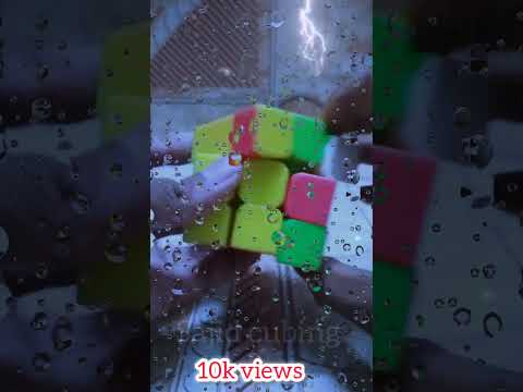 Rubik's cube trick..#shortsfeed #sajidcubing #viral