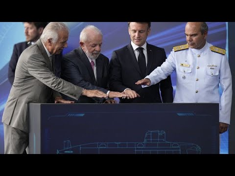 Η Γαλλία θα βοηθήσει τη Βραζιλία στην κατασκευή πυρηνοκίνητου υποβρύχιου…