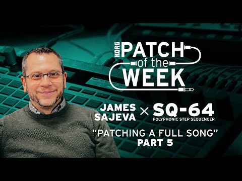 POTW 153: Patching a full song part 5: Modular Triggered Drums via SQ-64 Drum Sub