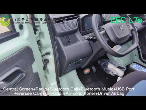 New Electric Van Reach! EEC L7e-CU Homologation