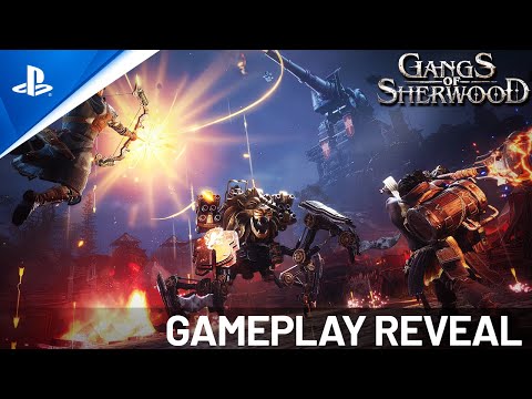 Gangs of Sherwood - Gameplay Reveal | PS5 Games