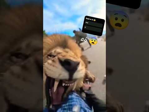 Ai is Out of its Mind 😲 || SORA 2 Generated #sora2 #ai #zombie #aishorts #sorashorts #lion #survival