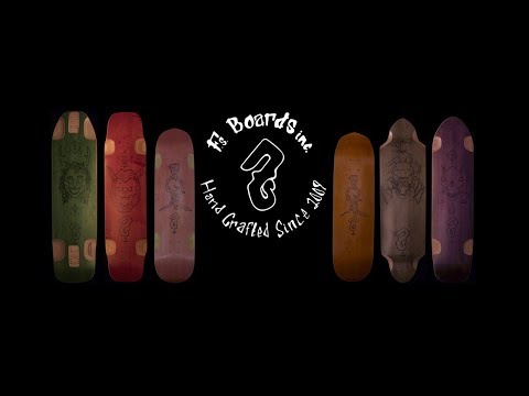 Fs Boards Inc. // 2018 Line Up Release - Skate[Slate].TV