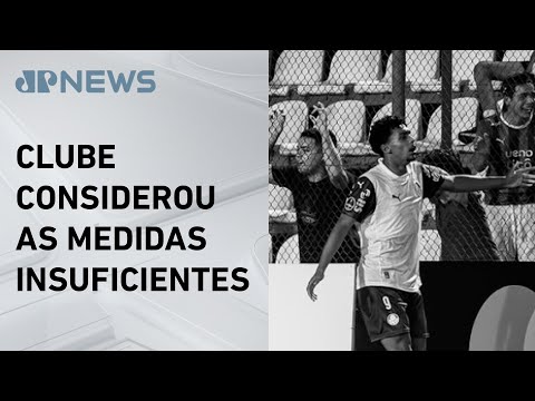 Palmeiras repudia punições da Conmebol ao Cerro Porteño