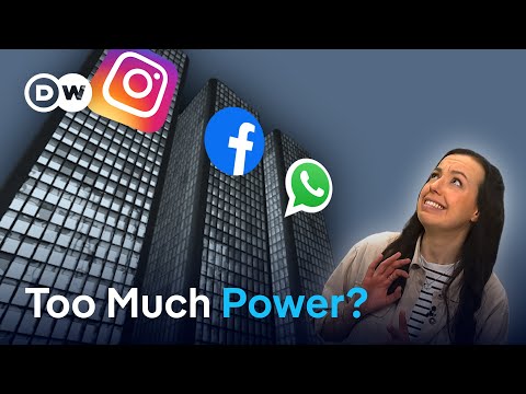 Why Meta’s monopoly is dangerous for you | DW Digital