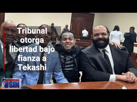 Tribunal otorga libertad bajo fianza a Tekashi