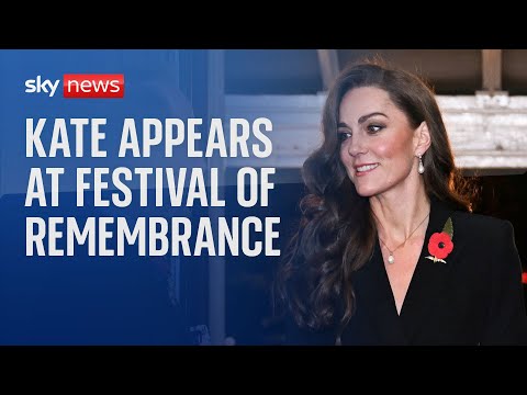 Kate continues return to royal duties after cancer recovery