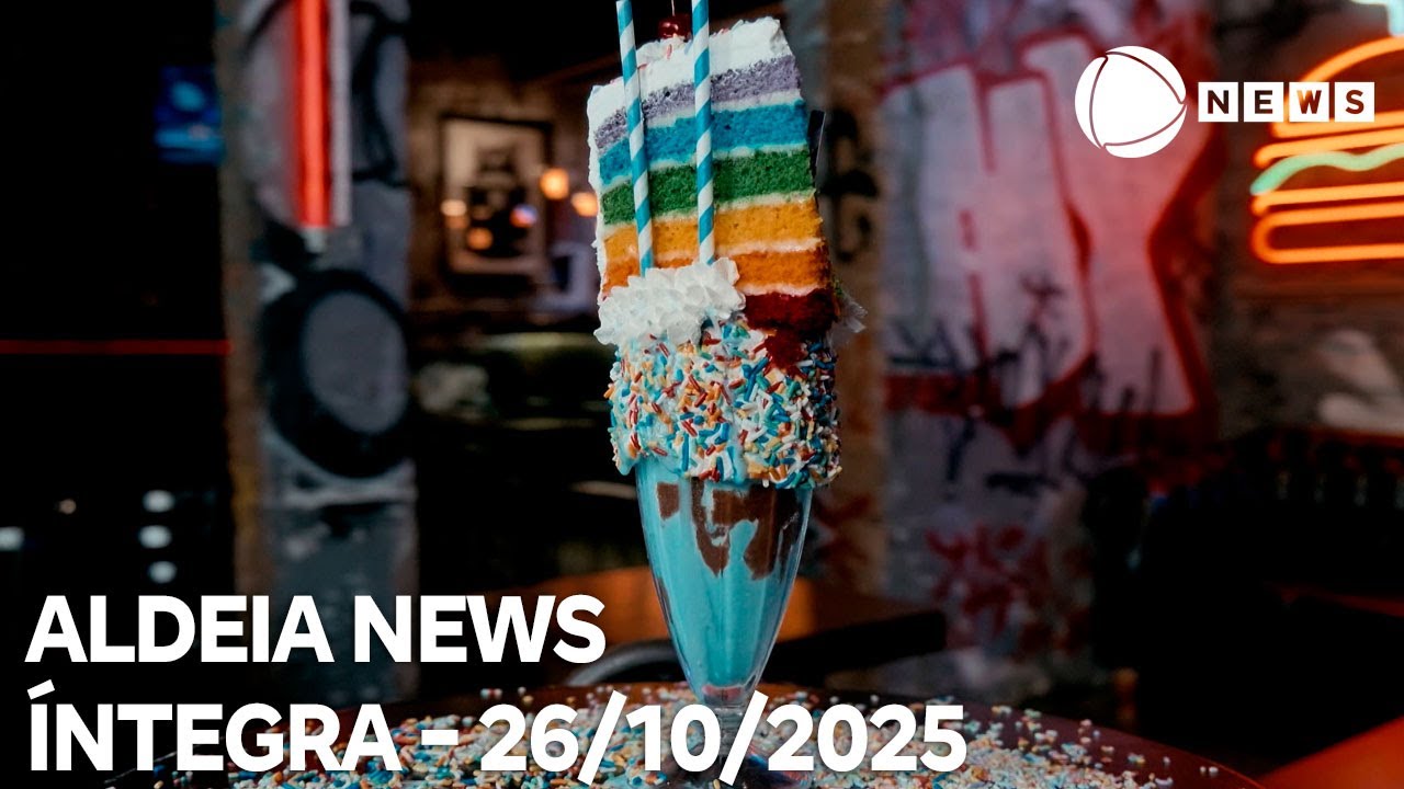 Aldeia News – 26/10/2025