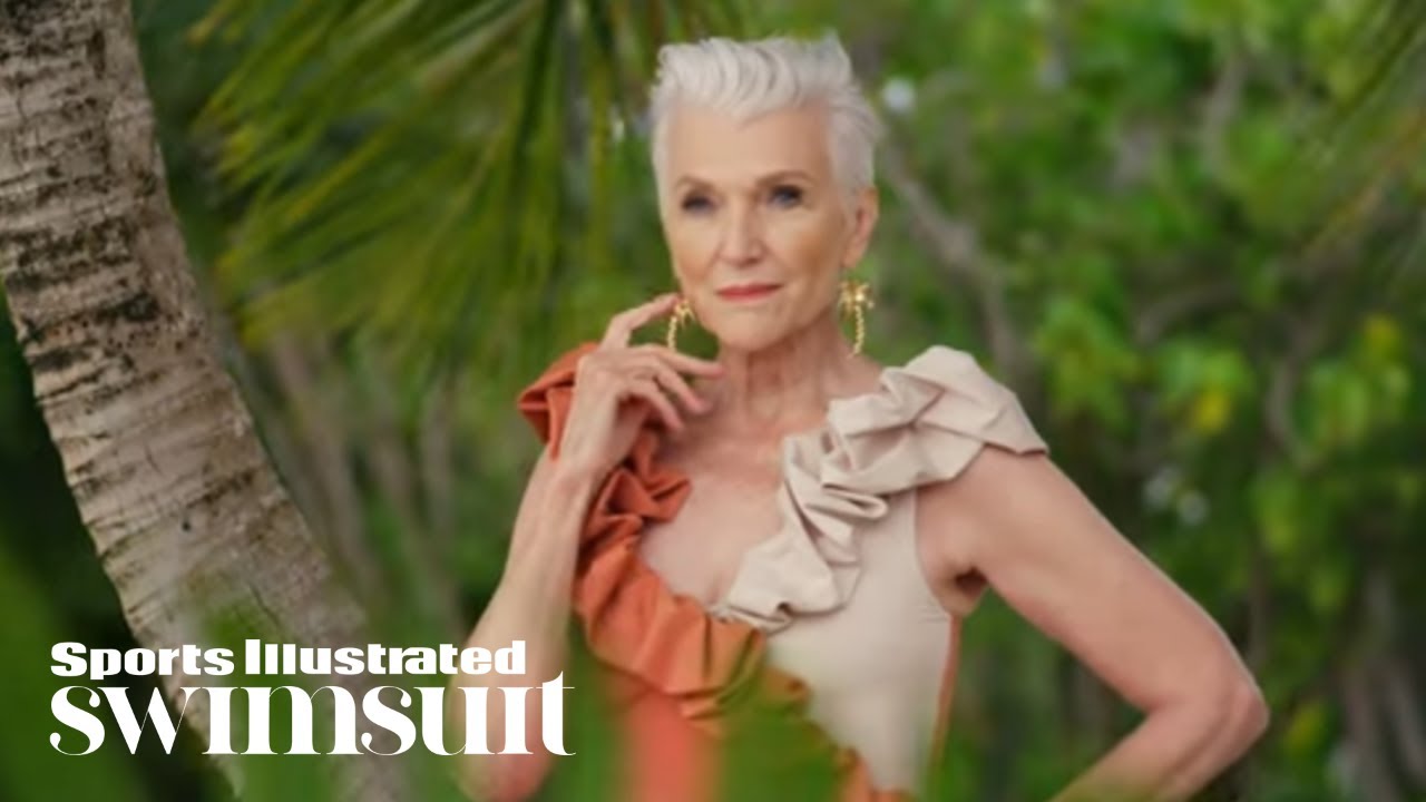 Maye Musk Stuns As A Rookie Cover Model | Sports Illustrated Swimsuit 2022