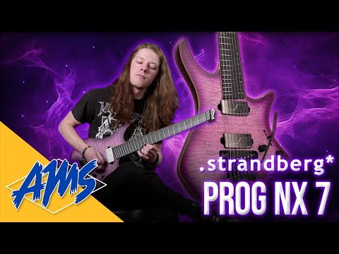 Unleash your fury with the Strandberg Boden Prog NX 7-String Guitar