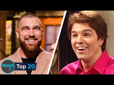 Top 20 Surprisingly Good SNL Hosts