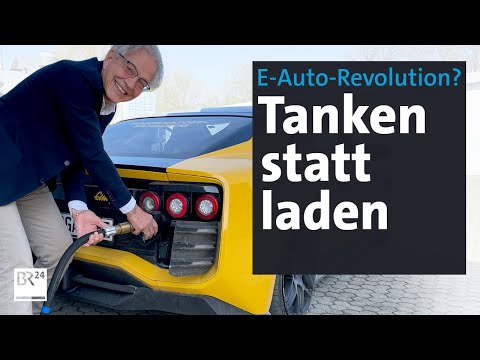 Neues E-Auto? 3 Minuten tanken, 800 Kilometer fahren, ohne Ladekabel | Die Story | Kontrovers | BR24