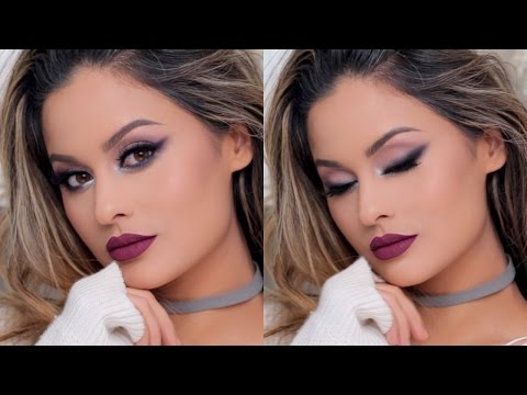 Kylie Jenner Holiday Collection Makeup Tutorial - UCXTAdFsBmxNK3_c8MUvSviQ