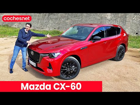 MAZDA CX-60: SUV ¿"premium"" | Prueba / Test / Review en español | coches.net