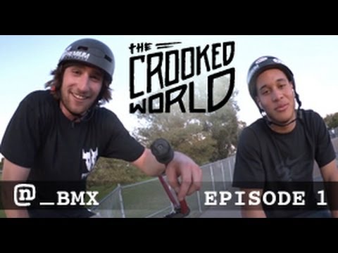 BMX Pros Connor Lodes & Chad Kerley Go Trick For Trick On Crooked World - UCsert8exifX1uUnqaoY3dqA