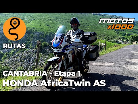 Ruta por Cantabria con la Africa Twin Adventure Sports | Etapa -1 | Motosx1000