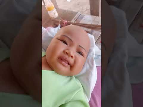 Gea,funny Indonesian  baby!