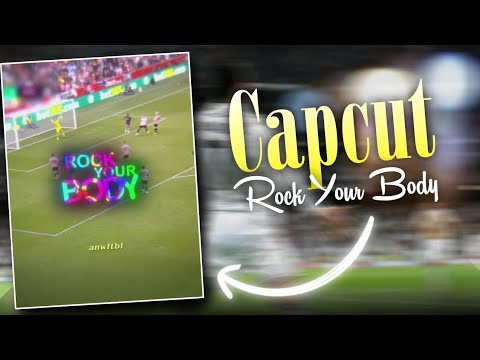 Trending Rock Your Body Edit Tutorial in Capcut