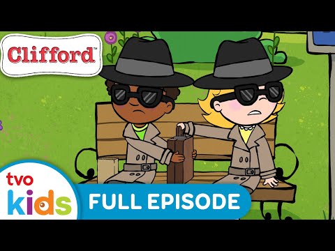 CLIFFORD 🐕 🦴 The Special Agents of Birdwell Island 🥸 Season 1 Big Red Dog Full Episode | TVOkids