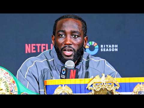 Been HIT HARDER! – Terence Crawford REACTS to Canelo’s power after historic win!